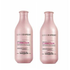 Loreal Serie Expert Vitamino Color Shampoo 10.1 oz (pack of 2)
